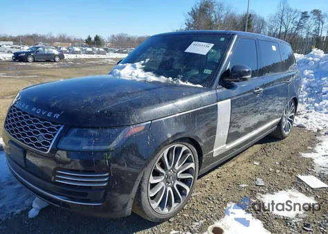 2021 Land Rover Range Rover Autobiography z USA, uszkodzony, nr VIN SALGV5SE7MA431515